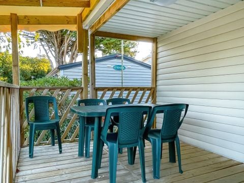MOBILHOME 6 personnes - MH 2CH PREMIUM - TERRASSE INTEGREE
