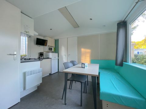 MOBILHOME 6 personnes - MH 2CH PREMIUM - TERRASSE INTEGREE