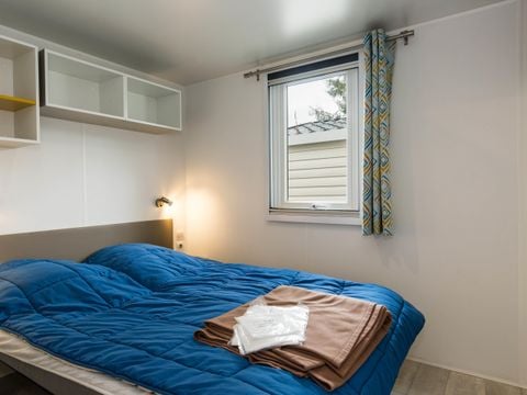 MOBILHOME 6 personnes - MH 2CH - TERRASSE SEMI COUVERTE FERMEE