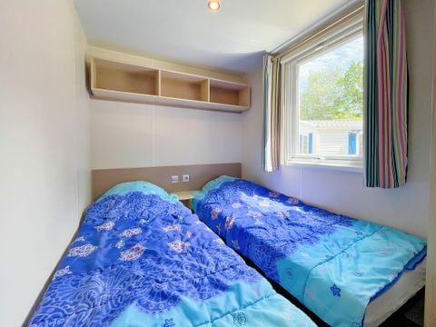 MOBILHOME 6 personnes - MH 3CH - TERRASSE SEMI COUVERTE