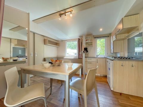 MOBILHOME 6 personnes - MH 3CH - TERRASSE SEMI COUVERTE