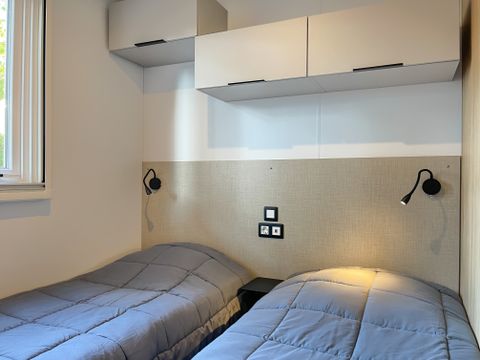 MOBILHOME 6 personnes - MH 3CH PREMIUM - TERRASSE SEMI COUVERTE