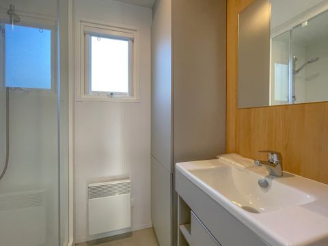 MOBILHOME 6 personnes - MH 3CH PREMIUM - TERRASSE SEMI COUVERTE