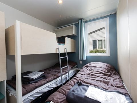 MOBILHOME 7 personnes - MH 3CH - TERRASSE SEMI COUVERTE FERMEE 6/7 PERSONNES