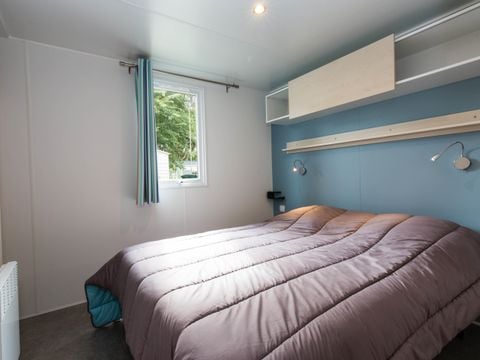 MOBILHOME 7 personnes - MH 3CH - TERRASSE SEMI COUVERTE FERMEE 6/7 PERSONNES