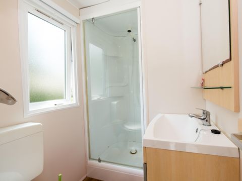 MOBILHOME 2 personnes - 1CH - TERRASSE COUVERTE