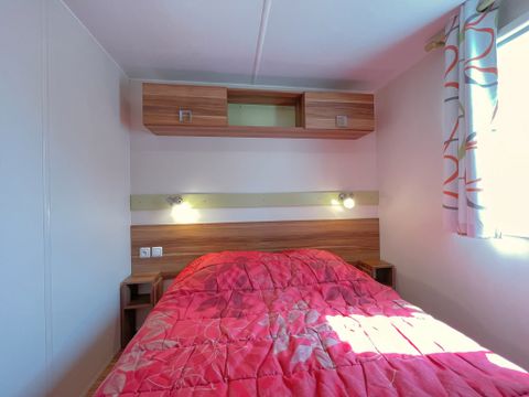 MOBILHOME 6 personnes - 3CH VINTAGE - TERRASSE SEMI COUVERTE