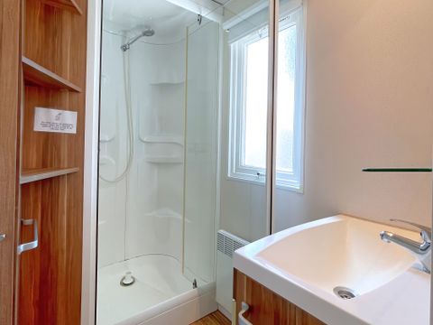 MOBILHOME 6 personnes - 3CH VINTAGE - TERRASSE SEMI COUVERTE