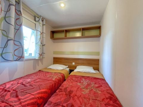 MOBILHOME 6 personnes - 3CH VINTAGE - TERRASSE SEMI COUVERTE