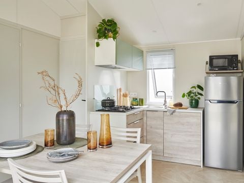 MOBILHOME 6 personnes - MH 2CH PREMIUM - TERRASSE SEMI COUVERTE