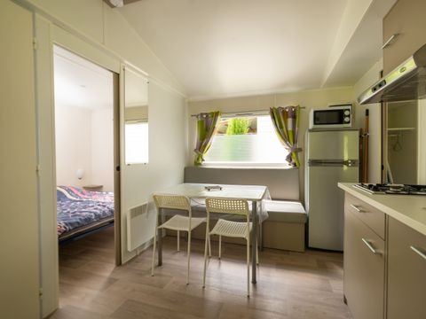MOBILHOME 5 personnes - Mobil-home Dimanche 2 chambres + terrasse couverte