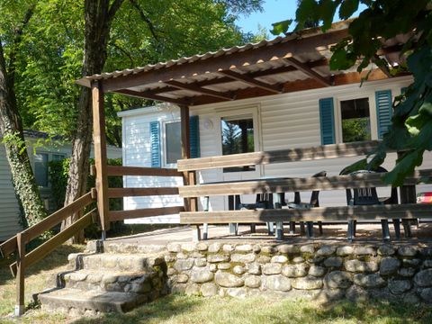 Mobilhome 4 personnes - Mobil-home Confort+