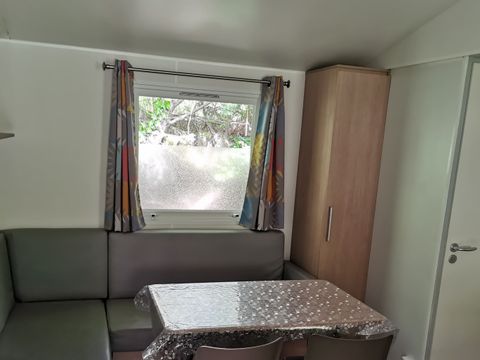 MOBILHOME 6 personnes - Mobil-home 3 chambres + terrasse couverte