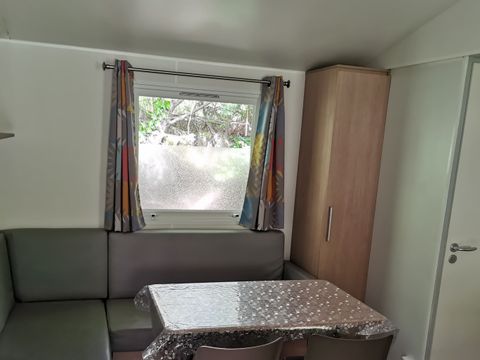 Mobilhome 6 personnes - Mobil-home 3 chambres + terrasse couverte