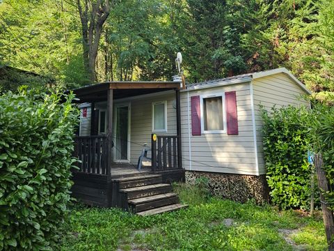 Mobilhome 6 personnes - Mobil-home 3 chambres + terrasse couverte