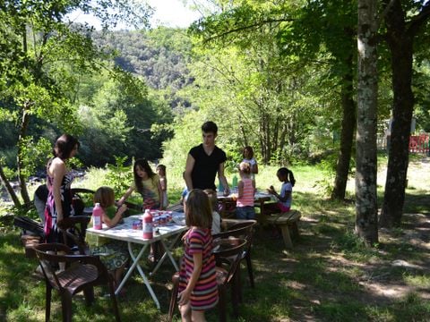 Camping Le Barutel - Camping Ardèche