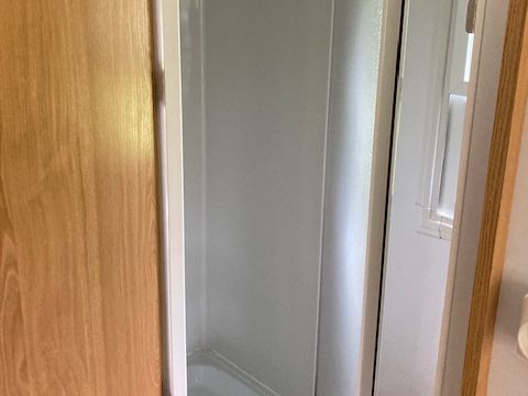 MOBILHOME 2 personnes - Mobil home BLEULAGON 2/4 pers - personnes supplémentaires possible en supplément, contacter le camping