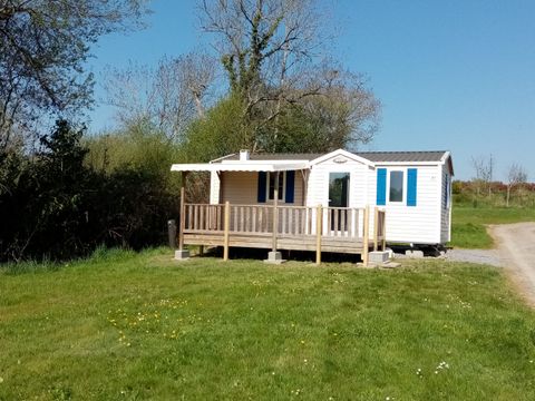 MOBILHOME 2 personnes - Mobil home SUNRICE 4/6 pers - personnes supplémentaires possible en supplément, contacter le camping