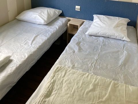 MOBILHOME 2 personnes - Mobil home SUNRICE 4/6 pers - personnes supplémentaires possible en supplément, contacter le camping