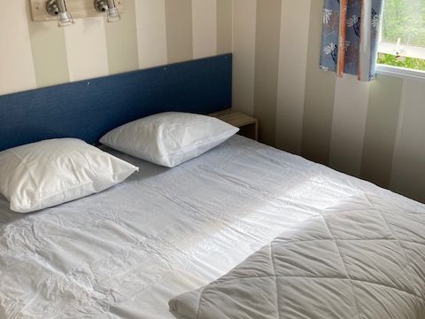 MOBILHOME 2 personnes - Mobil home SUNRICE 4/6 pers - personnes supplémentaires possible en supplément, contacter le camping