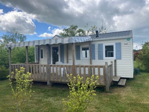 MOBILHOME 2 personnes - Mobil home HAWAI 4/6 pers - personnes supplémentaires possible en supplément, contacter le camping