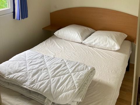 MOBILHOME 2 personnes - Mobil home HAWAI 4/6 pers - personnes supplémentaires possible en supplément, contacter le camping