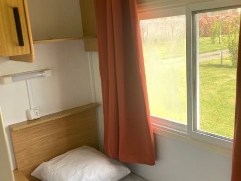 MOBILHOME 2 personnes - Mobil home KIWIKISS 5/7 pers - personnes supplémentaires possible en supplément, contacter le camping