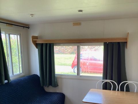 MOBILHOME 2 personnes - Mobil home KIWIKISS 5/7 pers - personnes supplémentaires possible en supplément, contacter le camping