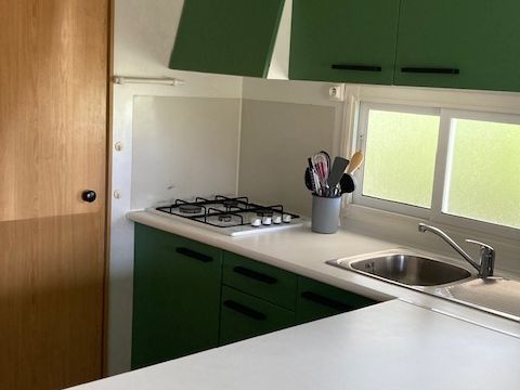 MOBILHOME 2 personnes - Mobil home KIWIKISS 5/7 pers - personnes supplémentaires possible en supplément, contacter le camping