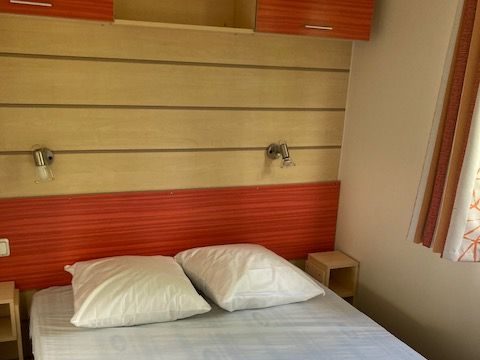 MOBILHOME 2 personnes - Mobil home MANGO 4/6 pers - personnes supplémentaires possible en supplément, contacter le camping