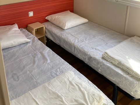 MOBILHOME 2 personnes - Mobil home MANGO 4/6 pers - personnes supplémentaires possible en supplément, contacter le camping