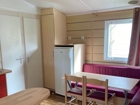 MOBILHOME 2 personnes - Mobil home MANGO 4/6 pers - personnes supplémentaires possible en supplément, contacter le camping