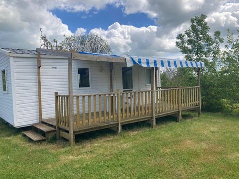MOBILHOME 2 personnes - Mobil home MANGO 4/6 pers - personnes supplémentaires possible en supplément, contacter le camping