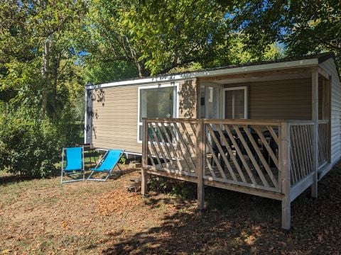 MOBILHOME 4 personnes - CONFORT - Loggia