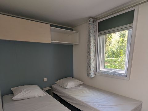 MOBILHOME 4 personnes - CONFORT - Loggia