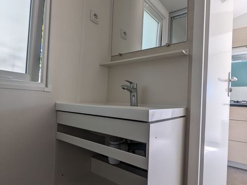 MOBILHOME 4 personnes - CONFORT - Loggia