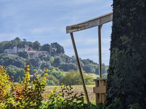 TENTE TOILE ET BOIS 5 personnes - INSOLITE LODGE sans sanitaires