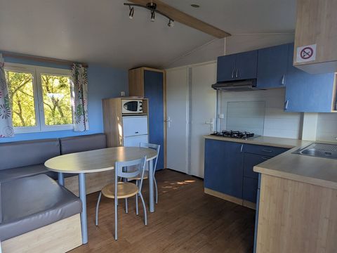 MOBILHOME 4 personnes - CLASSIQUE - Océane