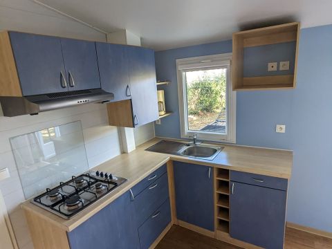 MOBILHOME 4 personnes - CLASSIQUE - Océane