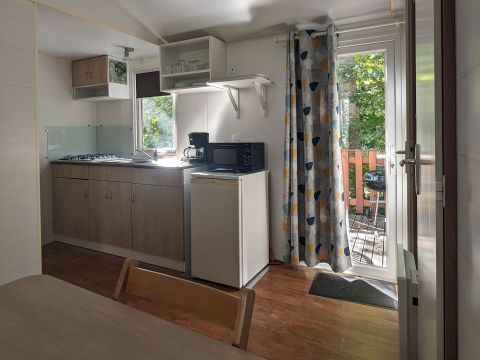 MOBILHOME 4 personnes - CLASSIQUE - O'Hara