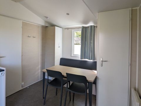 MOBILHOME 4 personnes - CONFORT - Riviera