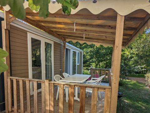 MOBILHOME 4 personnes - CONFORT - Riviera