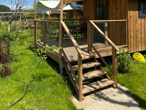 Tiny house 2 personnes - La TINY Bohème - 15 m²