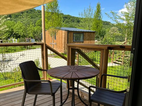 Tiny house 2 personnes - La TINY Bohème - 15 m²
