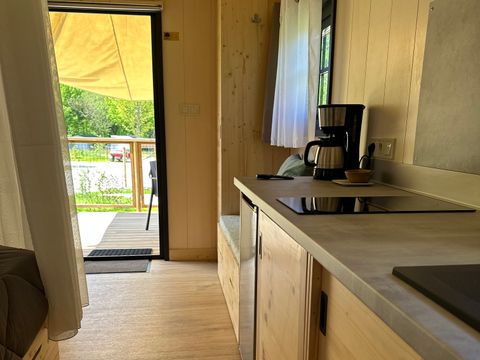 Tiny house 2 personnes - La TINY Bohème - 15 m²