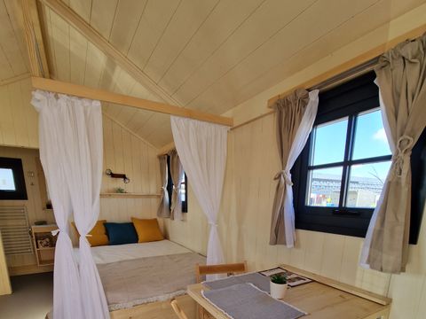 Tiny house 2 personnes - La TINY Bohème - 15 m²