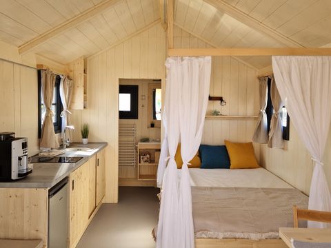 Tiny house 2 personnes - La TINY Bohème - 15 m²