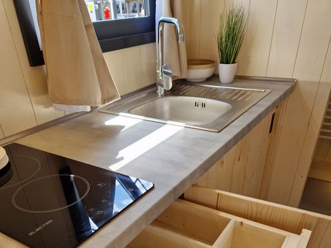 Tiny house 2 personnes - La TINY Bohème - 15 m²
