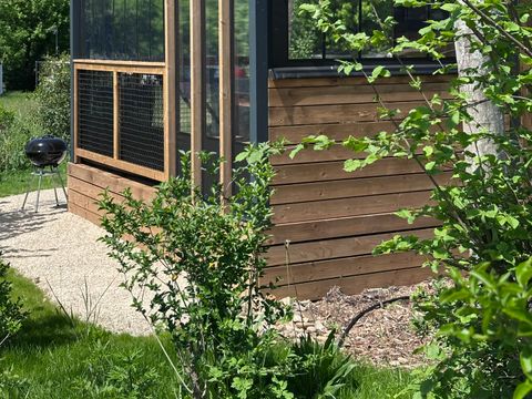 CHALET 4 personnes - Le CHALET Bohème - 28 m² - 2 chambres