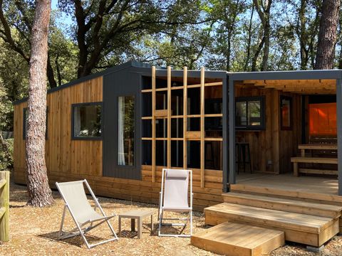 CHALET 4 personnes - Le CHALET Bohème - 28 m² - 2 chambres